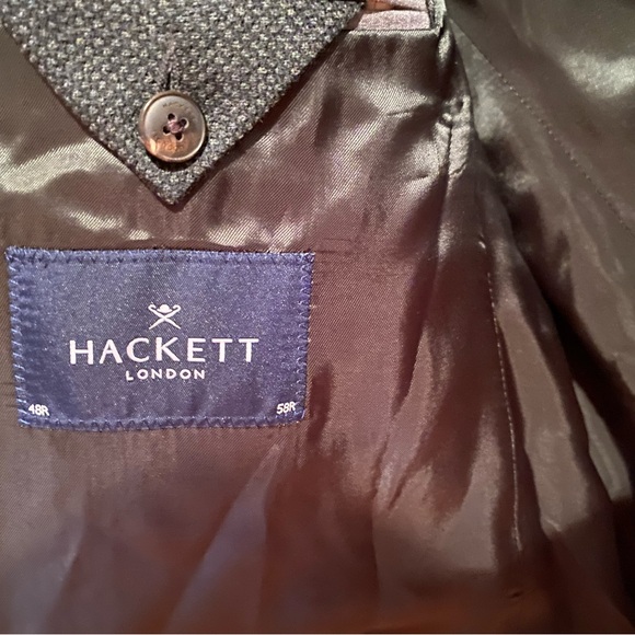 HACKETT HYBRID BLAZER WITH QUILTED INSERT | SIZE 48R/58R | VERSATILE & STYLISH - Picture 3 of 4